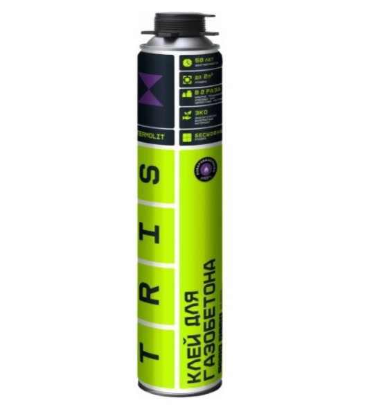 Какой клей выбрать для газобетона, обзор производителей