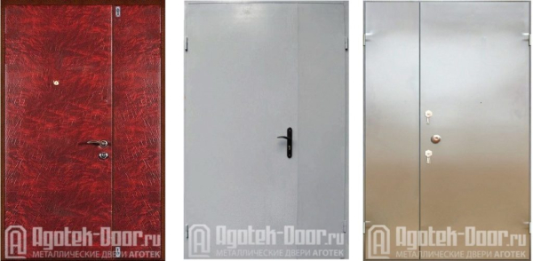 Модели стальных дверей Аготек