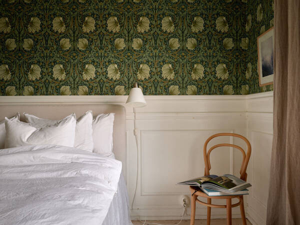 Уютный интерьер в бывшем магазине в Гетеборге (78 кв. м)