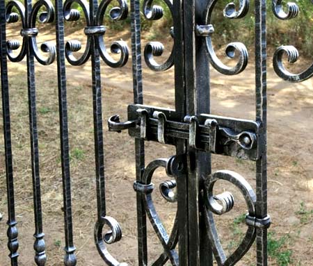 Замок для калитки