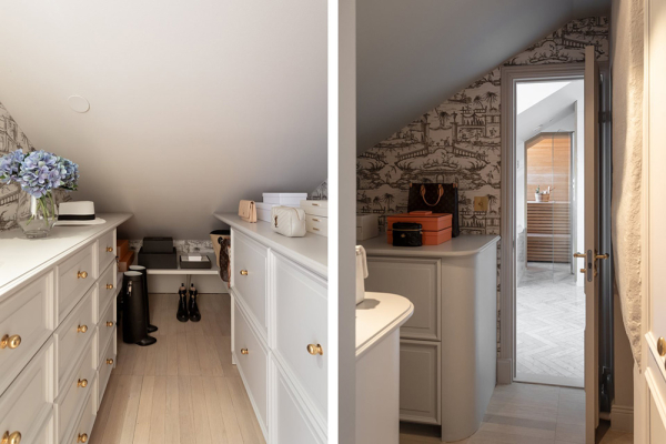 Элегантный современный интерьер лофта в Стокгольме