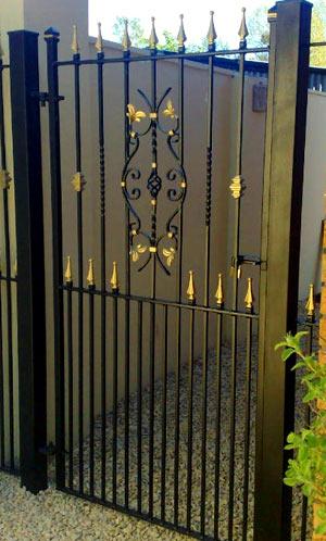 Сварные ворота и калитки
