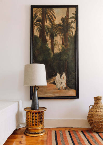 Квартира в Лиссабоне как экспозиция оригинального винтажного декора