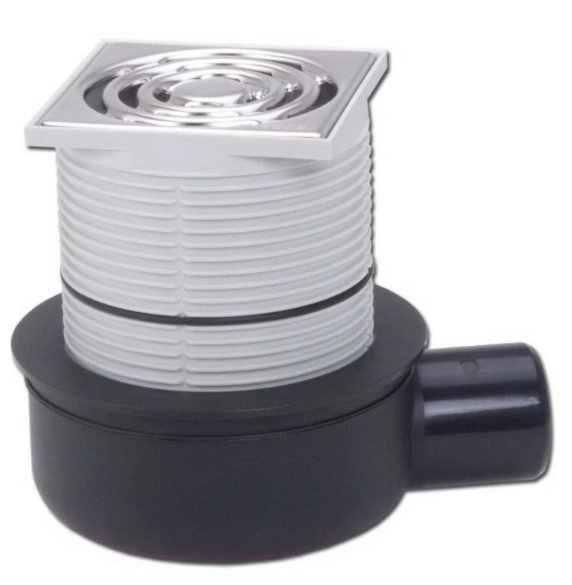 Выбираем душевой трап: виды и особенности