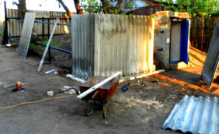 Дешевые заборы из шифера