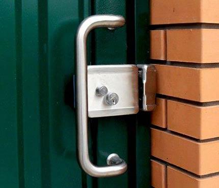 Ручки для калитки