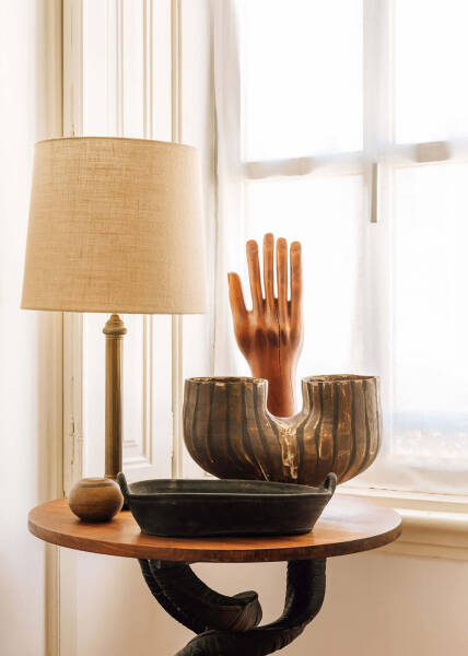 Квартира в Лиссабоне как экспозиция оригинального винтажного декора