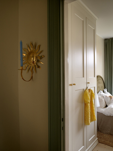 Уютный интерьер в бывшем магазине в Гетеборге (78 кв. м)