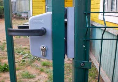 Замок для калитки