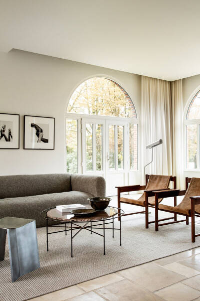 Элегантность вне времени старинной виллы в Бельгии