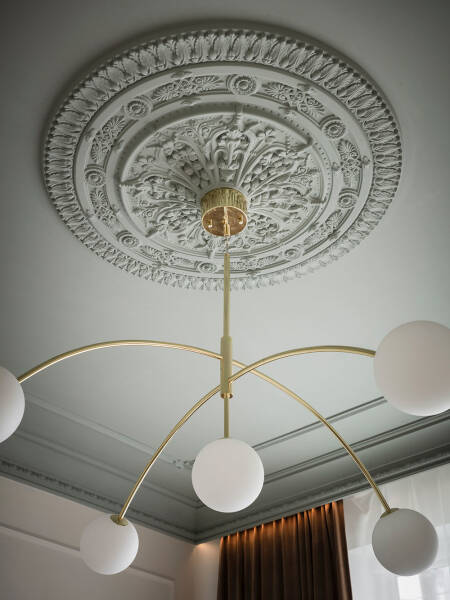 Великолепная кухня и изящные детали: квартира в Гетеборге (59 кв. м)