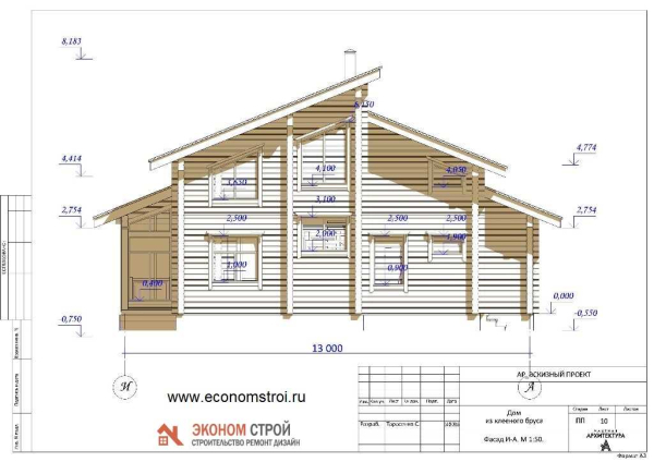 Строим дом из бруса естественной влажности: виды жилья, параметры материала, правила возведения и расходы