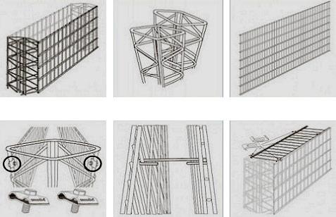 Заборы из сетки пергоны