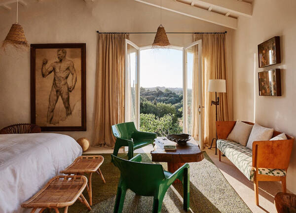 Средиземноморская эклектика: дом архитектора на острове Менорка