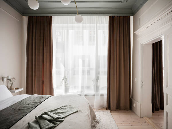 Великолепная кухня и изящные детали: квартира в Гетеборге (59 кв. м)