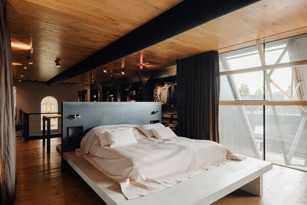 Невероятный лофт в здании бывшей церкви в Амстердаме