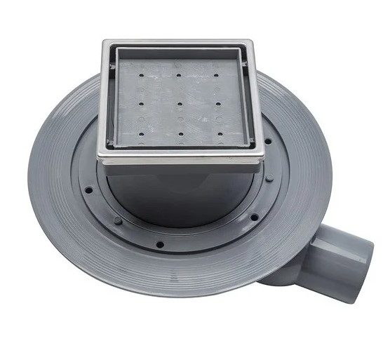 Выбираем душевой трап: виды и особенности