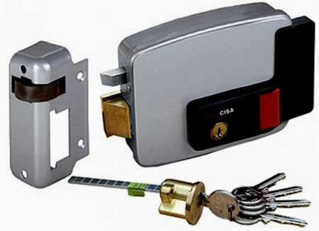 Электрические замки на калитку