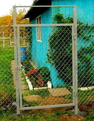 Различные виды садовых калиток