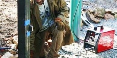 Петли для калитки