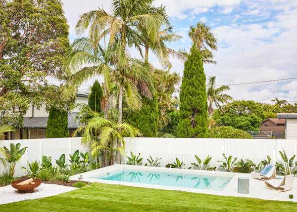 Вдохновляющий интерьер пляжного дома в Австралии с изящными тёплыми акцентами