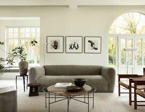 Элегантность вне времени старинной виллы в Бельгии