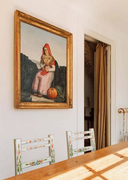 Квартира в Лиссабоне как экспозиция оригинального винтажного декора