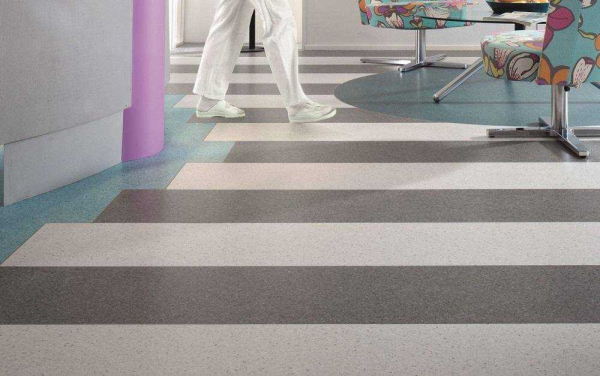 Гомогенный линолеум: сфера применения, особенности и ТОП 5 вариантов