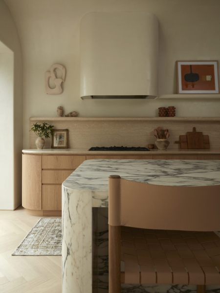 Модный натуральный интерьер в Торонто