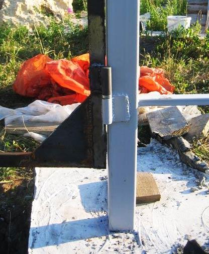 Петли для калитки