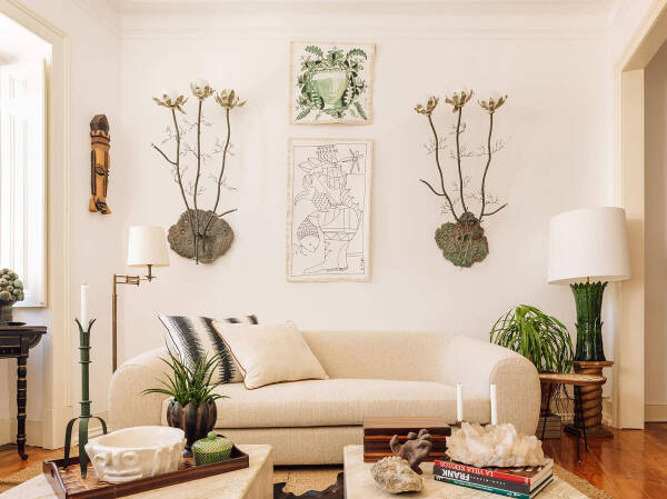 Квартира в Лиссабоне как экспозиция оригинального винтажного декора