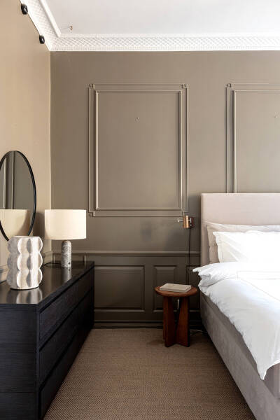 Современная скандинавская элегантность: квартира в Стокгольме