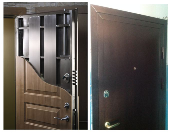 Как выбрать входную металлическую дверь: советы от профессионала