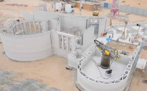 3D печать домов &mdash; что это такое?