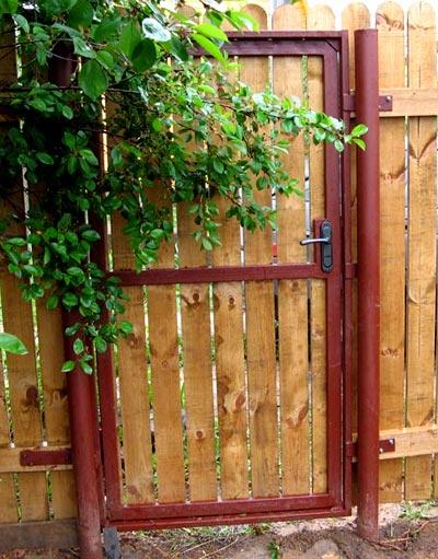 Как сделать деревянную калитку быстро и легко за 3 дня