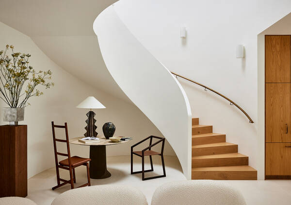 Вдохновляющий интерьер пляжного дома в Австралии с изящными тёплыми акцентами