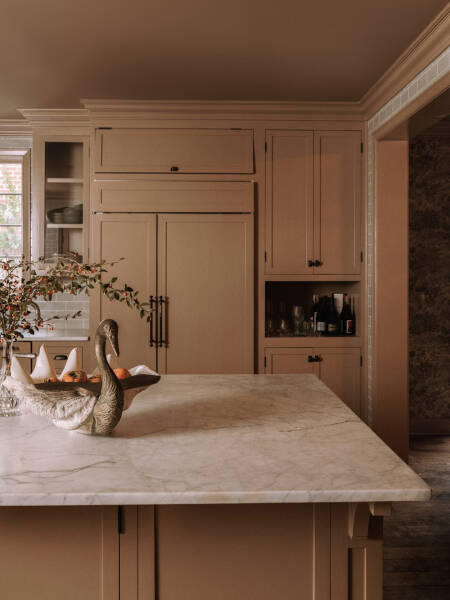 Приглушенный уют и великолепные обои: дом в Лос-Анджелесе