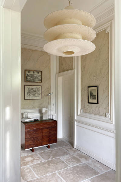 Элегантность вне времени старинной виллы в Бельгии