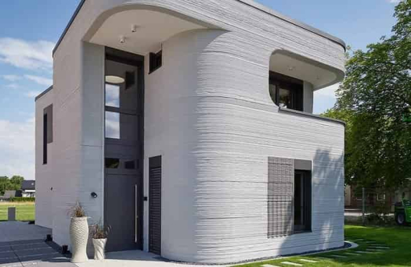 3D печать домов &mdash; что это такое?