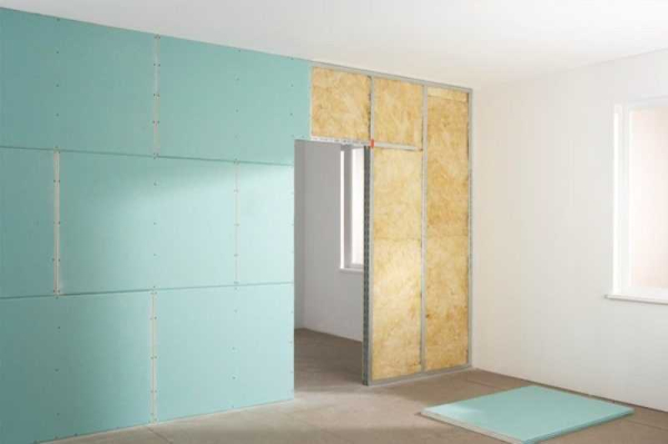 Все о гипсокартоне &mdash; что это за материал для перегородок?