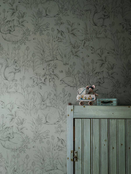 Обои для волшебных детских комнат от Boras Tapeter