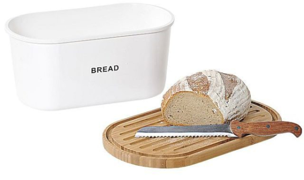 Какую хлебницу выбрать для хранения хлеба &ndash; обзор и сравнение видов
