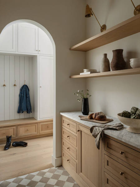 Уютный дом в Техасе, вдохновлённый стилем Тюдор