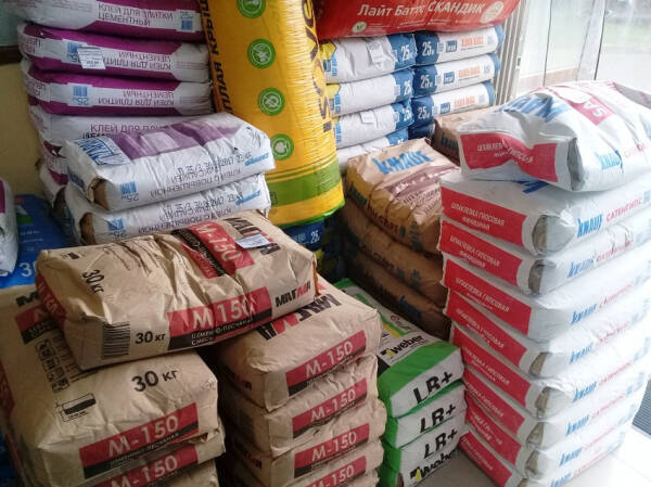 Сухие строительные смеси: технология производства и сферы использования