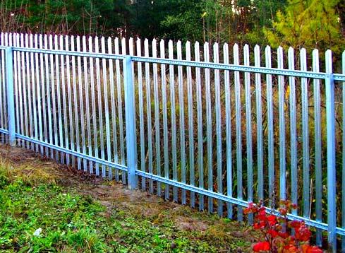 Модульные заборы и ограждения