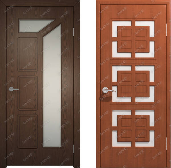 Утонченный внешний вид дверей Ампир