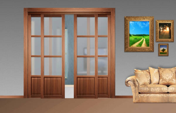 Разновидности дверей Фрамир