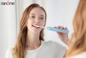 Полный обзор электрической зубной щетки Xiaomi Nandme NX