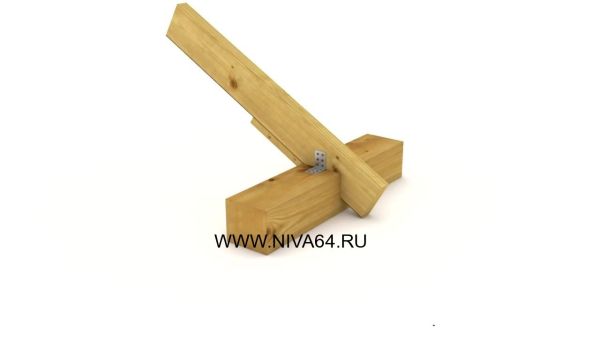 Мауэрлат и как сделать стропила крыши