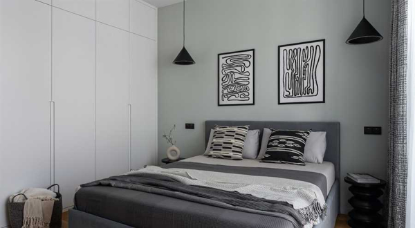 Встроенные шкафы в спальню &mdash; как правильно выбрать, расположить и оформить в зависимости от ваших потребностей и предпочтений